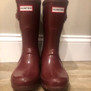 Hunter Original Short Gloss Boot